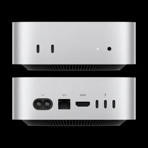 Mac Mini: Apple M4 Pro Chip with 12‑core CPU and 16‑core GPU, 24gb, 512gb SSD