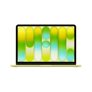 13-Inch MacBook Neo: Apple A18 Pro Chip with 6‑core CPU and 5‑core GPU, 8gb, 256gb SSD – Citrus