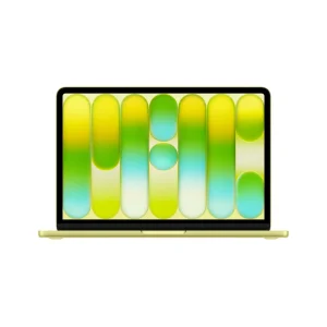 13-Inch MacBook Neo: Apple A18 Pro Chip with 6‑core CPU and 5‑core GPU, 8gb, 512gb SSD, Touch Id – Citrus