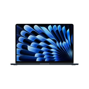 15-Inch MacBook Air: Apple M5 Chip with 10‑core CPU and 10‑core GPU, 16gb, 512gb SSD – Midnight